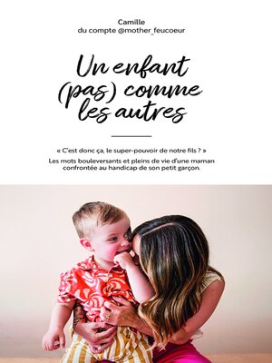 cover image of Un enfant (pas) comme les autres